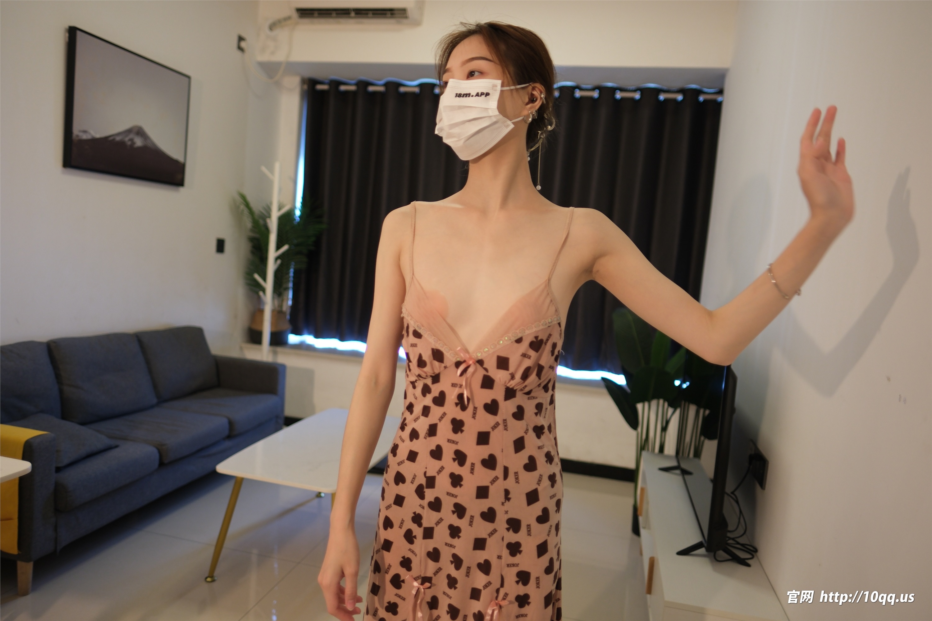 ROSI写真 口罩系列 2025.01.28 NO.3152